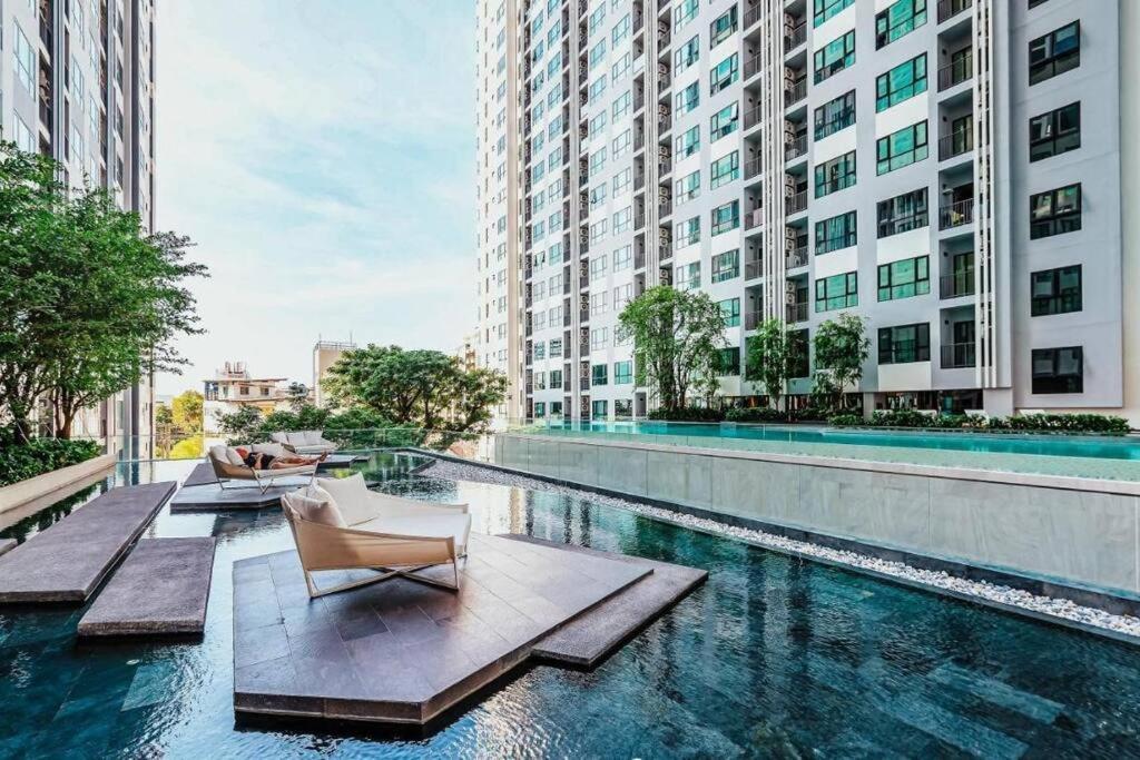 Sea View 2 Bed Room Condo @ Central パッタヤー エクステリア 写真