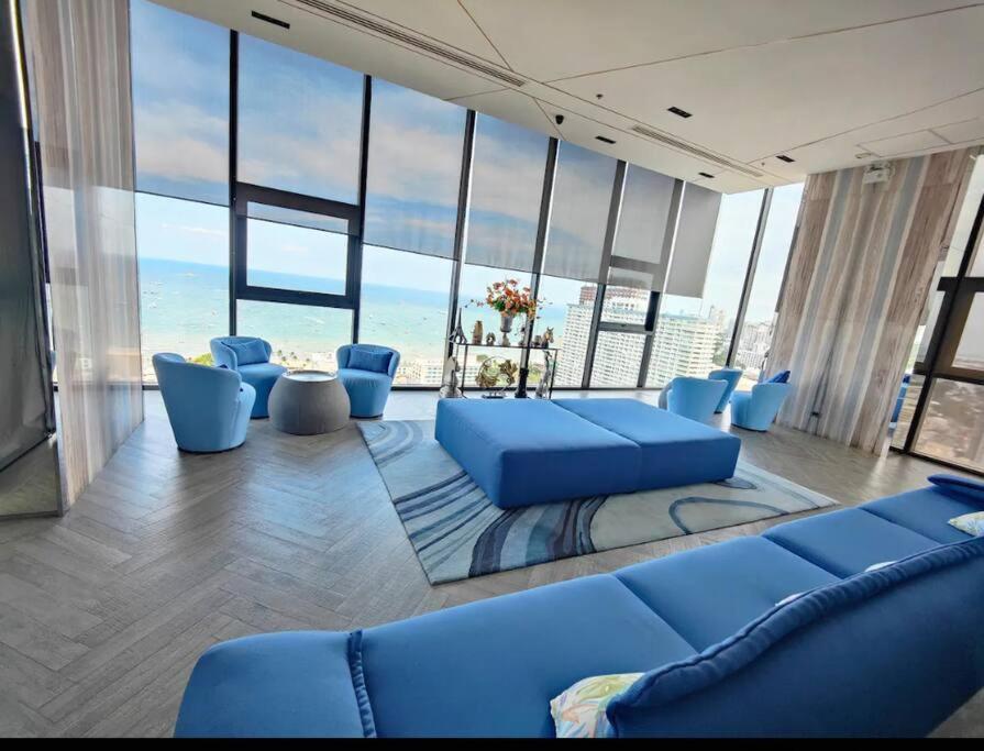 Sea View 2 Bed Room Condo @ Central パッタヤー エクステリア 写真