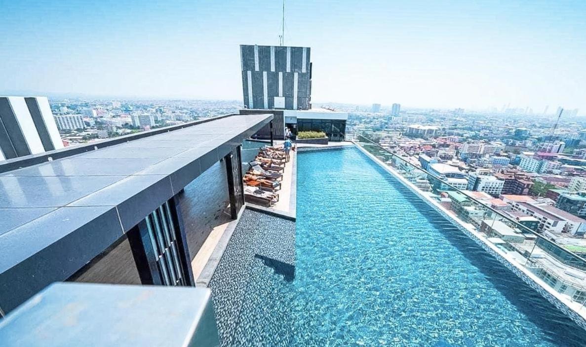 Sea View 2 Bed Room Condo @ Central パッタヤー エクステリア 写真